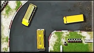 School Bus Racing Game