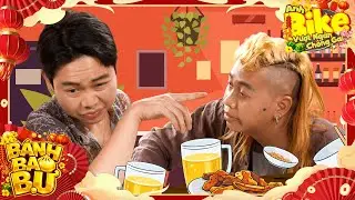 Bánh Bao Bự | Anh Bike Vượt Ngàn Chông Gai - TẬP 40 - BỮA NHẬU NHỚ ĐỜI | Phim Ngắn Việt Nam