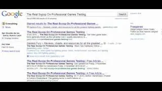 Instant Google Rankings - Live Proof