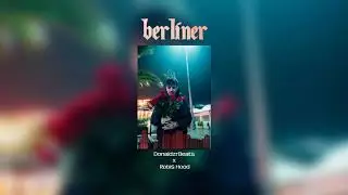Ufo361 x Dataluv - BERLINER - Type Beat (Prod.DonaldzrBeats x Robis Hood)
