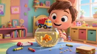 No No! Not in the Fish Bowl &ndash; Wet Mess Song! | Silly Behavior Song for Kids | Fun Learning Rhyme