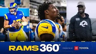 Rams 360: Tutu Atwell Mic&rsquo;d Up, Rams Rides With Van Jefferson & Best Moments From 2022 Season