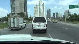 Panama Driving Experience