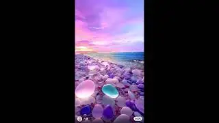 Glass beach #beach,#glass,#gems,#amazing