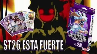 ¡LUFFY OP09 CON ST26 ESTÁ ROTO! 🔥 El Mejor Mazo de OP11 + NUEVO Soporte // Luffy Black/Purple