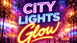 “City Lights Glow” - Created by Eddie Lee Simon