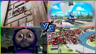 Mutant Train Monster🆚Friendly Engine🆚Dark Rail Beast&mdash;Epic Tiles Hop Showdown🚂Tiles Hop Edm Songg#121
