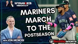 #Mariners BEST в Западной Американской лиги с Джоном Мороси | #SeattleSports