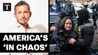 Giles Coren: I Cancelled My American Holiday, I Can&rsquo;t Risk My Family&rsquo;s Safety