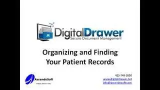 Electronic File Cabinet - Organizing Medical Records