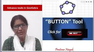 HOW TO USE GEOGEBRA BUTTON TOOLS  TO MAKE APP  | TIP FOR TEACHERS  | INTERACTIVE TOOLS |