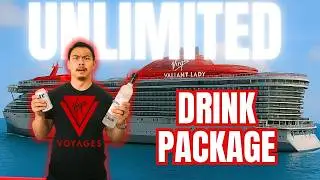 Goodbye Bar Tab? Virgin Voyages Testing Unlimited Drinks in 2025