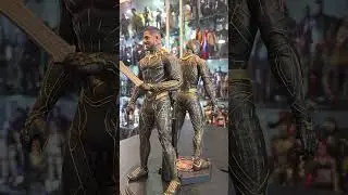 Killmonger #erikkillmonger #blackpanther #michaelbjordan #fabsfigures #actionfigures #hottoys