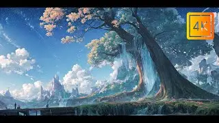 Deep House Chill EDM 🌌 Focus & Flow | Atmospheric Electronic Music 4K