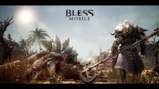 🎮[BLESS MOBILE]-[UNREAL ENGINE]-[ENGLISH] GLOBAL RELEASE New Mobile Gameplay on Android
