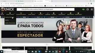 FUI CADASTRADO NA UNICK E AGORA ? / PARTE 1