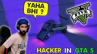 HACKER IN GTA RACE 👿 YAHI DEKHNA BAKI THA 😧😧