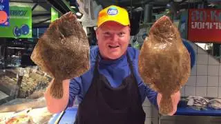 Dansk fisk: Pighvar og slethvar