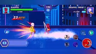 Stickman fighter Infiniti - super action heroes - Story Mode 1 to 4
