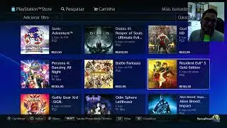 LOJA DA PSN NO PLAYSTATION 3 EM 2025