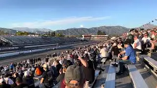 Nitro Funny Car at Pomona Fairplex