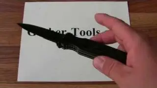 Gerber Covert FAST Knife 22-01966 Demonstration