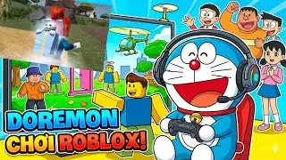 Chơi roblox t&aacute;m chuyện c&ugrave;ng đoremon #roblox #khorobloxvn #gamevideos #doremon #games 