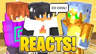 Karl & Sapnap REACTS To Foolish Builds! (Dream SMP)