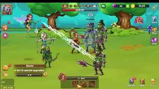 Firestone Idle RPG| Archery | multiplayer fantasy game| Firestone Idle RPG Full Gameplay Walkthrough