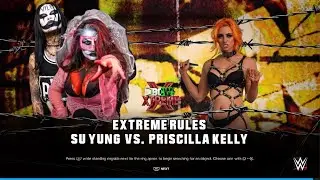 [BCW Xtreme (Ep.4)] Su Yung vs Priscilla Kelly ❗️❗️❗️