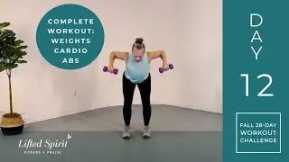 Lifted Spirit: S.I.T. Power Workout – 28-Day Faith & Fitness Challenge! 💪🙏