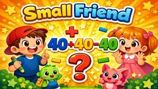 Small friend addition and subtraction on the abacus | Add 40 and Less 40 करना सीखे ||