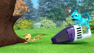 Vacuum Tornado | Cam & Leon | Best Collection Cartoon for Kids | New Episodes