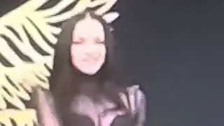 Dove Cameron concert performing French girls performance on stage live