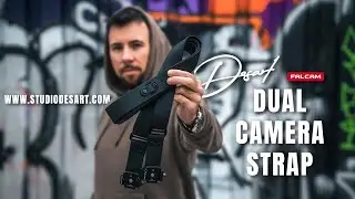 Nejlepší popruh na 2 kamery je Desart x Falcam Dual Camera Strap!