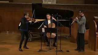 Ives Collective perform Trio for Oboe, Violin and Cello (1936) by  Grażyna Bacewicz