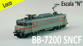 Class BB 7200 ver. SNCF (Fleischmann)