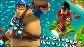 Boom Beach 32 (terrible) Stunners vs Hammerman Imitation Game
