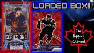 9 Young Guns + SP!!! Opening 2023-24 Series 1 Hobby Box!