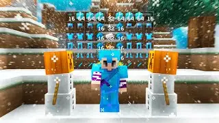 Estas son las mejores JUGADAS que verás de Minecraft HCF! *especial navidad* 🎄