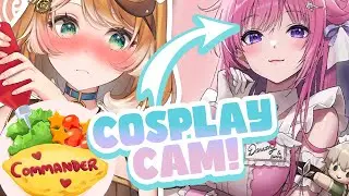 【COSPLAY CAM】Maid Dorothy serves you OMURICE! 🍳【#BonnieBarkswell】 #NIKKELIVE #NIKKE