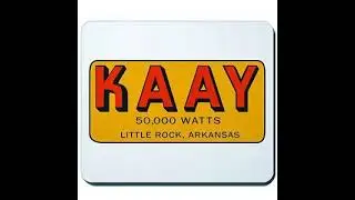 KAAY Little Rock /  Phil North  / 1972 03 15