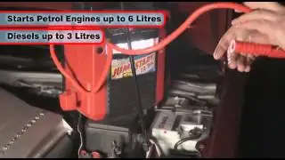 Using the Clarke JumpStart 1224  Dual Voltage 12 volt and 24 Volt 6240045