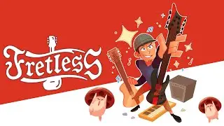 БОЕВОЙ РОГАЛИК НА ПОЧИЛИТЬ И ОТДОХНУТЬ - Fretless - The Wrath of Riffson - Первый взгляд