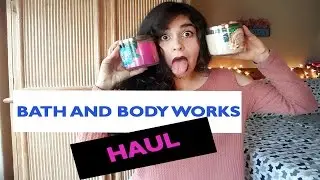 BATH AND BODY WORKS SUMMER CANDLE HAUL