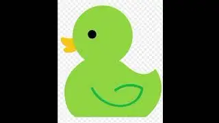 green duck is bored so I made this video