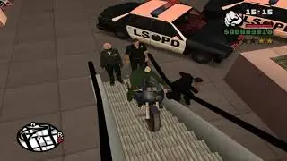 GTA San Andreas - Police Retardement Compilation