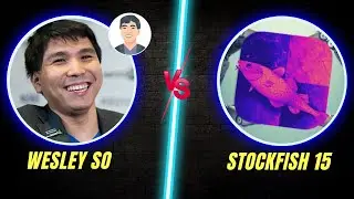 Stockfish 15 vs Wesley So || Caro-Kann || Storm on King's side!!!