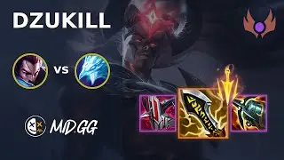 MID.GG: [ Dzukill ] Yasuo TOP vs Anivia | EUW MASTER | LOL Season 2025