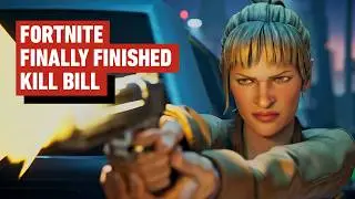 How Fortnite Got Quentin Tarantino to Direct A New Kill Bill Movie